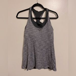 Lululemon 2 in 1 tank